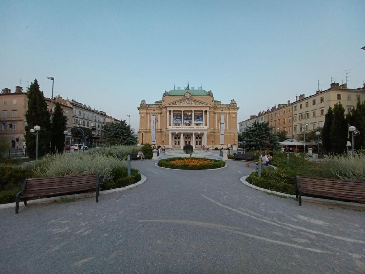 דירות In The Centar Of רייקה מראה חיצוני תמונה