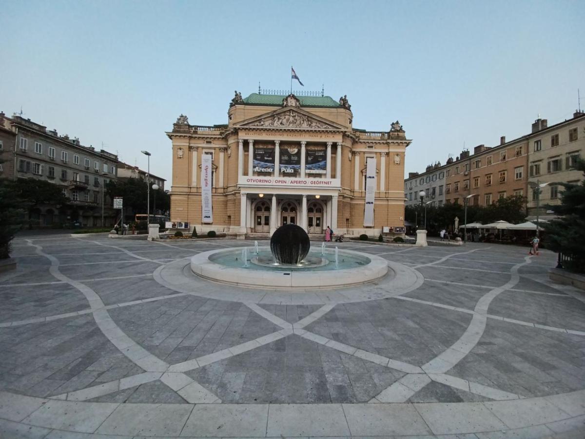 דירות In The Centar Of רייקה מראה חיצוני תמונה